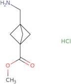 Methyl 3-(aminomethyl)bicyclo[1.1.1]pentane-1-carboxylate hydrochloride