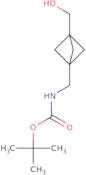 tert-butyl N-{[3-(hydroxymethyl)bicyclo[1.1.1]pentan-1-yl]methyl}carbamate