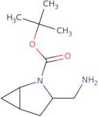 (1S,3S,5S)-2-Boc-2-azabicyclo[3.1.0]hexane-3-methylamine