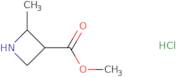 Methyl 2-methylazetidine-3-carboxylate hydrochloride