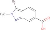 3-Bromo-2-methyl-2H-indazole-6-carboxylic acid