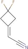 2-(3,3-Difluorocyclobutylidene)acetonitrile