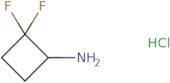 2,2-Difluorocyclobutan-1-amine hydrochloride