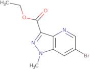 Ethyl 6-bromo-1-methyl-1H-pyrazolo[4,3-b]pyridine-3-carboxylate