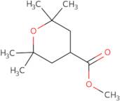 Methyl 2,2,6,6-tetramethyloxane-4-carboxylate