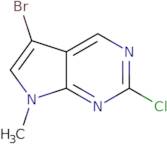 5-bromo-2-chloro-7-methyl-7h-pyrrolo[2,3-d]pyrimidine