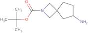 tert-butyl 6-amino-2-azaspiro[3.4]octane-2-carboxylate