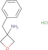 3-benzyloxetan-3-amine hcl