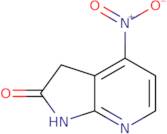 4-Nitro-1H,2H,3H-pyrrolo[2,3-b]pyridin-2-one