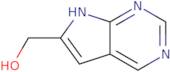 (7H-Pyrrolo[2,3-d]pyrimidin-6-yl)methanol