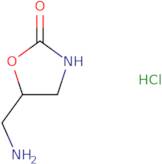 5-(aminomethyl)-1,3-oxazolidin-2-one hydrochloride