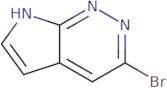 3-Bromo-7H-pyrrolo[2,3-c]pyridazine