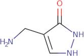 4-(Aminomethyl)-2,3-dihydro-1H-pyrazol-3-one