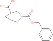 3-Phenylmethoxycarbonyl-3-azabicyclo[3.1.0]hexane-1-carboxylic acid