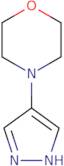 4-(1H-Pyrazol-4-yl)morpholine