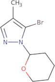5-Bromo-4-methyl-1-(oxan-2-yl)-1H-pyrazole