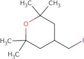 4-(Iodomethyl)-2,2,6,6-tetramethyloxane