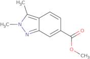 Methyl 2,3-dimethyl-2H-indazole-6-carboxylate