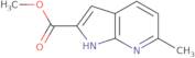 Methyl 6-methyl-1H-pyrrolo[2,3-b]pyridine-2-carboxylate