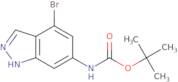 tert-Butyl N-(4-bromo-1H-indazol-6-yl)carbamate