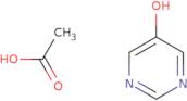 Pyrimidin-5-ol acetate