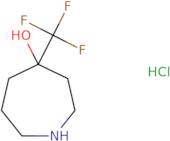 -4(Trifluoromethyl)Azepan-4-Ol Hydrochloride