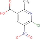 6-Chloro-2-methyl-5-nitropyridine-3-carboxylic acid