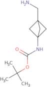 tert-butyl (3-(aminomethyl)bicyclo[1.1.1]pentan-1-yl)carbamate