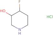 (3R,4S)-Rel-4-fluoro-3-piperidinol hydrochloride