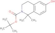 tert-Butyl 6-hydroxy-1,1-dimethyl-3,4-dihydroisoquinoline-2-carboxylate