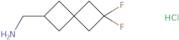 {6,6-Difluorospiro[3.3]heptan-2-yl}methanamine hydrochloride