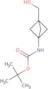 tert-butyl (3-(hydroxymethyl)bicyclo[1.1.1]pentan-1-yl)carbamate