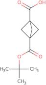 3-(tert-butoxycarbonyl)bicyclo[1.1.1]pentane-1-carboxylic acid