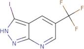 3-Iodo-5-(trifluoromethyl)-2H-pyrazolo[3,4-b]pyridine