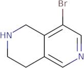 8-Bromo-1,2,3,4-tetrahydro-2,6-naphthyridine