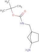 tert-Butyl ((4-aminobicyclo[2.1.1]hexan-1-yl)methyl)carbamate