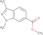 Methyl 1,3-dimethyl-1H-indazole-6-carboxylate