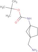 tert-Butyl (4-(aminomethyl)bicyclo[2.1.1]hexan-1-yl)carbamate