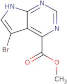 Methyl 5-bromo-7H-pyrrolo[2,3-d]pyrimidine-4-carboxylate