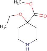 Methyl 4-ethoxypiperidine-4-carboxylate