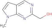(7-Methyl-7H-pyrrolo[2,3-d]pyrimidin-2-yl)methanol