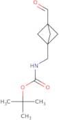 tert-Butyl ((3-formylbicyclo[1.1.1]pentan-1-yl)methyl)carbamate