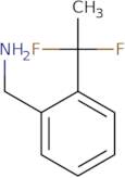 2-(1,1-Difluoroethyl)benzylamine