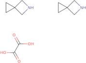 5-Azaspiro[2.3]hexane hemioxalate