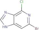 6-bromo-4-chloro-1h-imidazo[4,5-c]pyridine