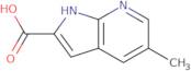 5-methyl-1H-pyrrolo[2,3-b]pyridine-2-carboxylic acid