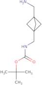 tert-Butyl ((3-(aminomethyl)bicyclo[1.1.1]pentan-1-yl)methyl)carbamate