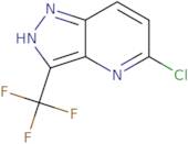 5-Chloro-3-(trifluoromethyl)-2H-pyrazolo[4,3-b]pyridine