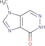 1-Methyl-1H,4H,5H-imidazo[4,5-d]pyridazin-4-one