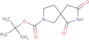 tert-Butyl 1,3-dioxo-2,7-diazaspiro[4.4]nonane-7-carboxylate